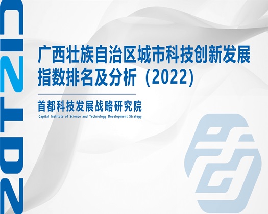 免费看操逼网【成果发布】广西壮族自治区城市科技创新发展指数排名及分析（2022）